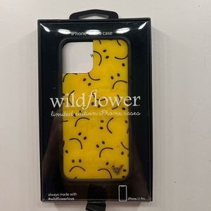 iPhone 11 pro wildflower case yellow